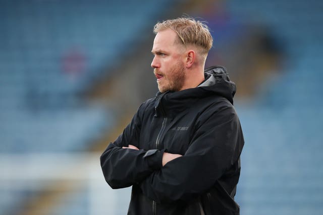 Arsenal boss JOnas Eidevall (Isaac Parkin/PA)