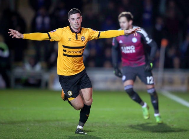 Newport County v Leicester City – Emirates FA Cup – Third Round – Rodney Parade