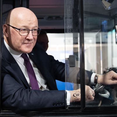 Buses to be brought under public control by 2031, says John Swinney