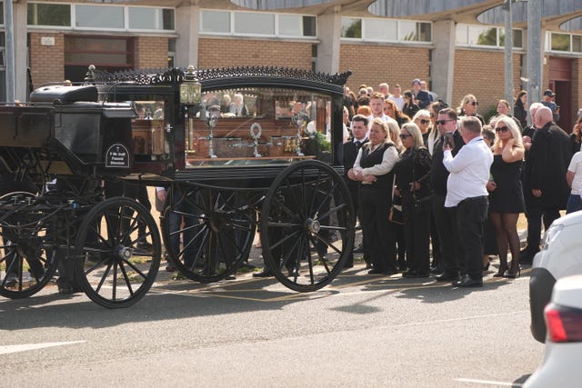 Co Kildare crash funerals