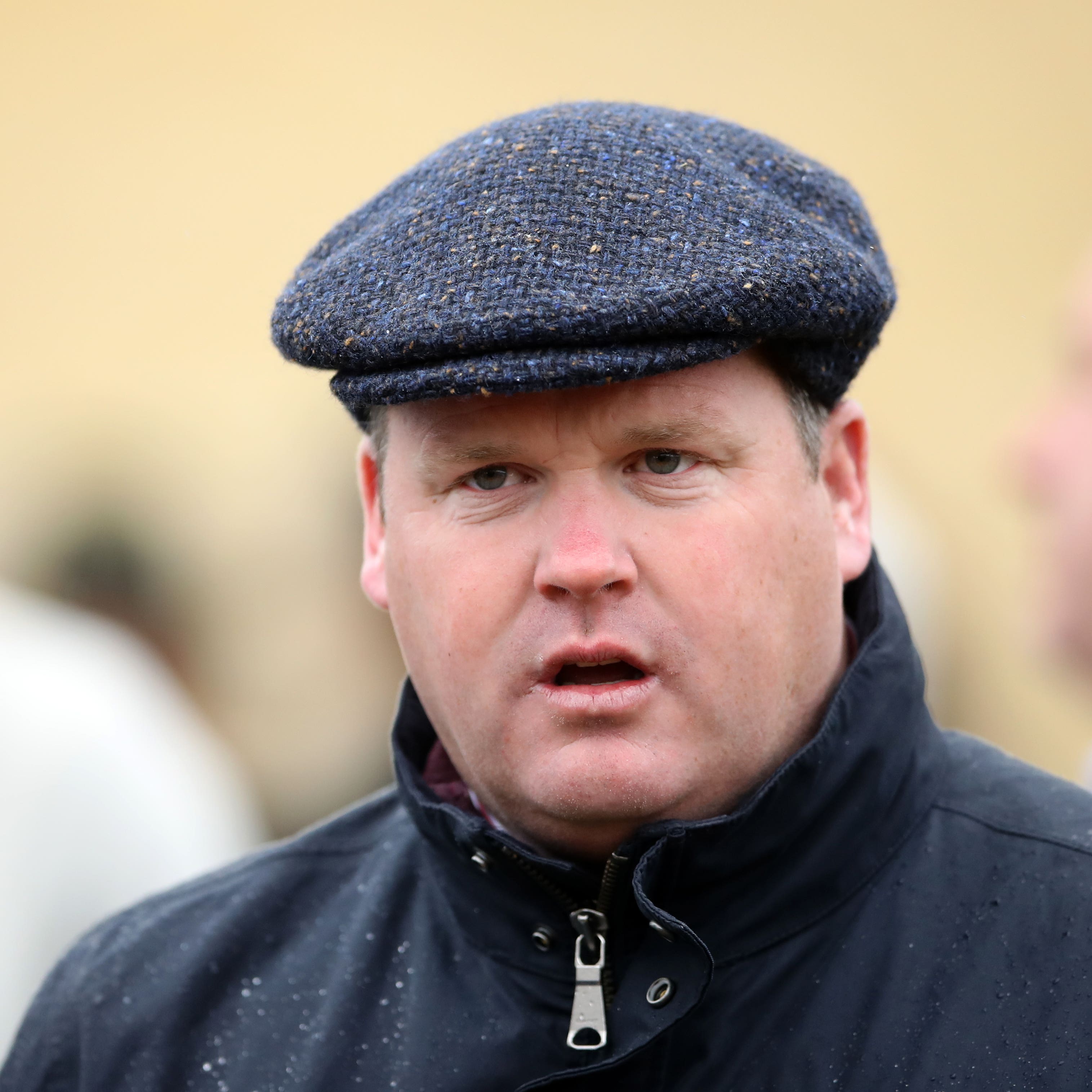 Trainer Gordon Elliott is carrying on as normal
