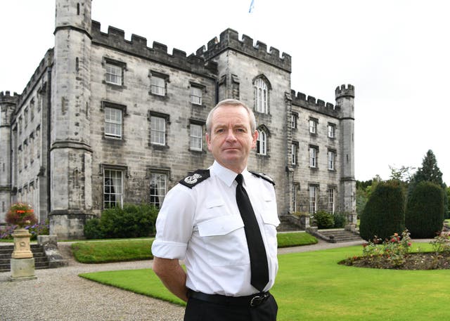 Chief Constable Iain Livingstone