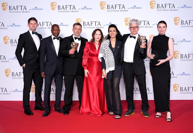 BAFTA TV Awards 2024 – London