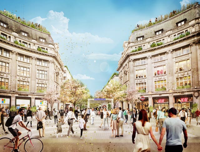 Oxford Street District Place scheme