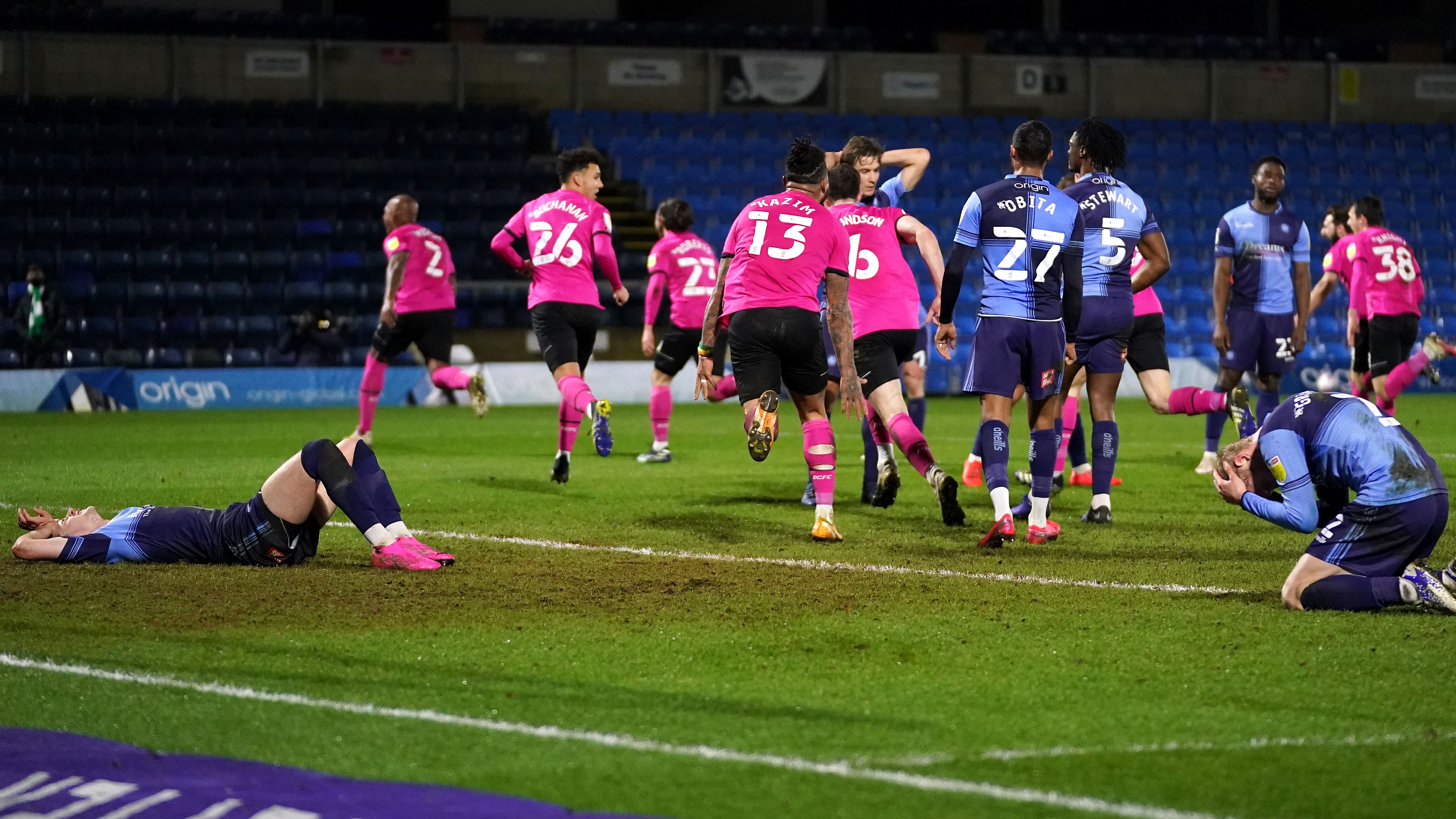 Andre Wisdom grabs late winner for Derby at Wycombe - Vimarsana News