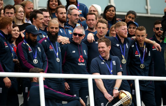 Trevor Bayliss guided England to World Cup glory in 2019