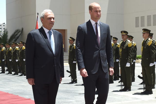 Duke of Cambridge Middle East tour Day 4