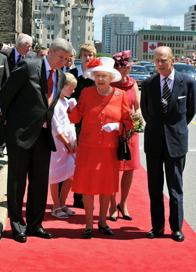 Royalty – Queen Elizabeth II Visit to Canada