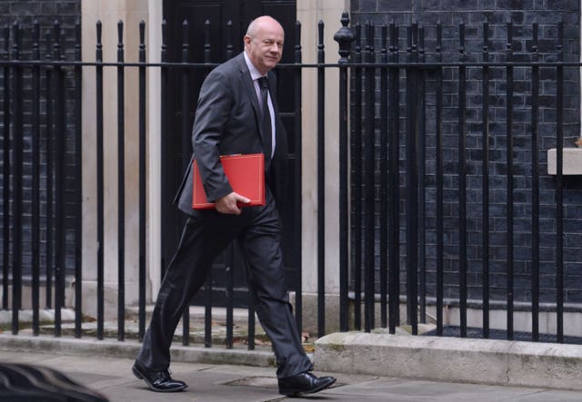 Damian Green resignation