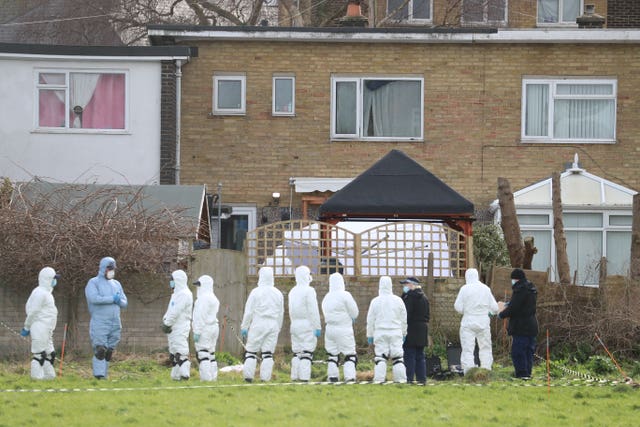 Forensics in Deal, Kent 