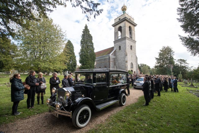 Libby Squire funeral