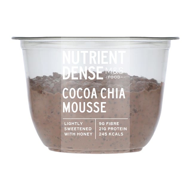 Chocolate Chia Mousse
