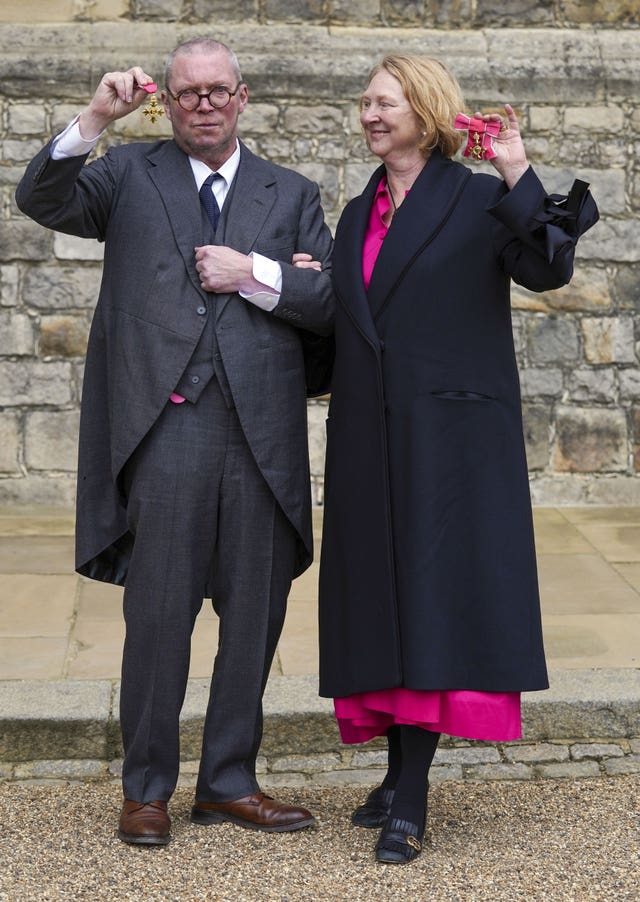 Investitures at Windsor Castle