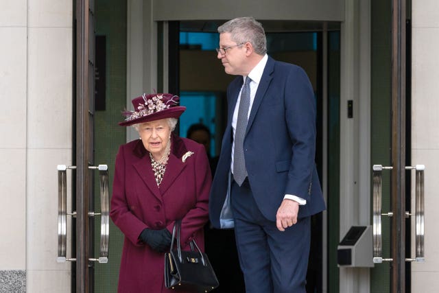 Former MI5 head joins royal household