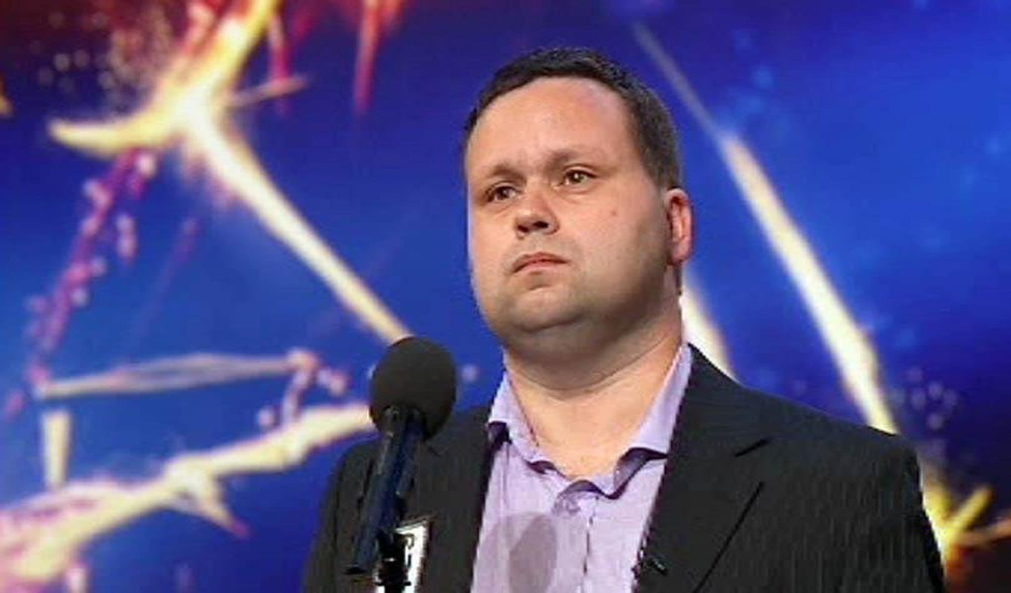 Paul Potts makes it to the America s Got Talent The Champions