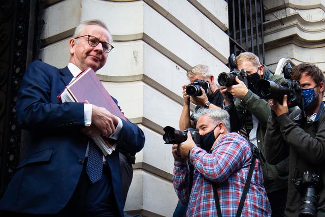 Cabinet Office Minister Michael Gove