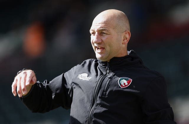 Leicester head coach Steve Borthwick is another potential contender for the England job