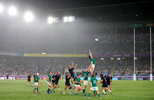 Ireland and Scotland are in Pool A with Japan and it is Joe Schmidt's men who look on course to top that group after an impressive 27-3 win over their Six Nations rivals in the Yokohama rain