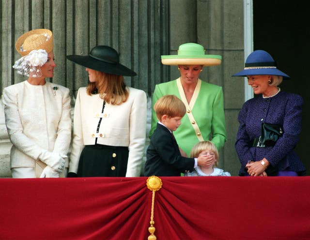 Harry and Beatrice