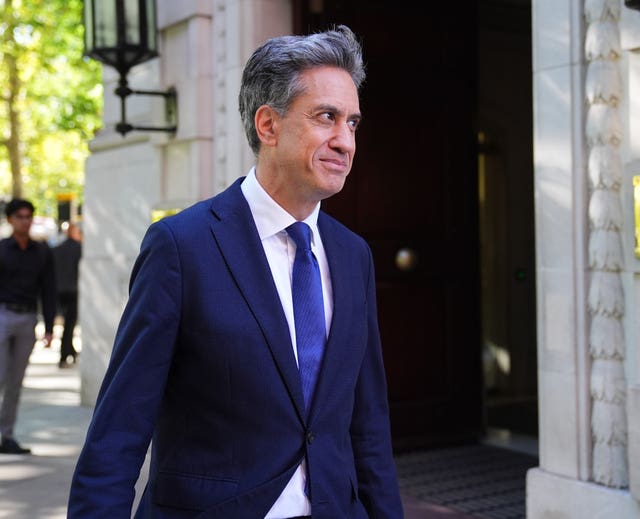 Ed Miliband