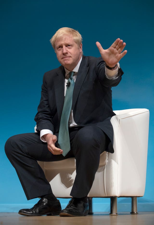 Boris Johnson