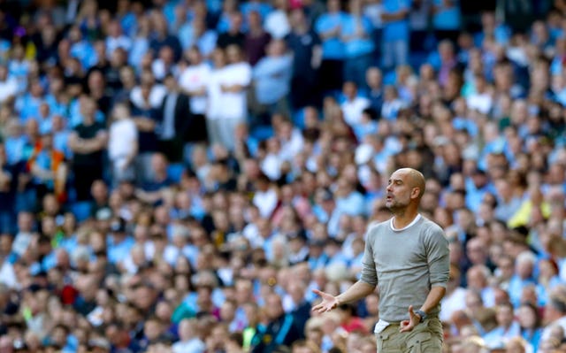 Pep Guardiola believes respect should be mutual between players and supporters