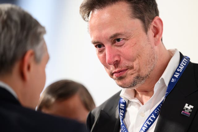 Elon Musk at the AI Safety Summit