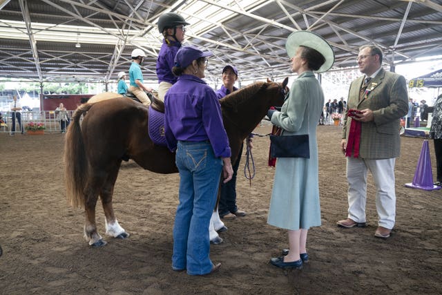 Princess Royal visit to Australia