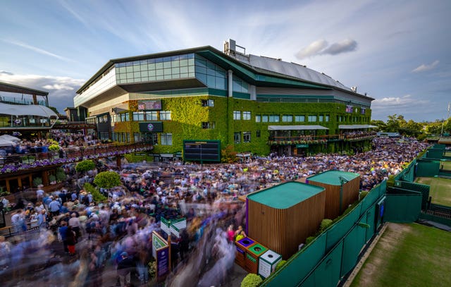 Tickets for Wimbledon are strictly controlled (Steven Paston/PA)