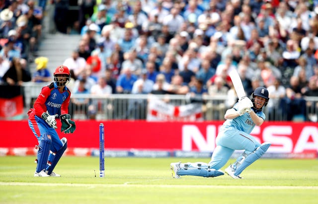 England v Afghanistan – ICC Cricket World Cup – Group Stage – Old Trafford