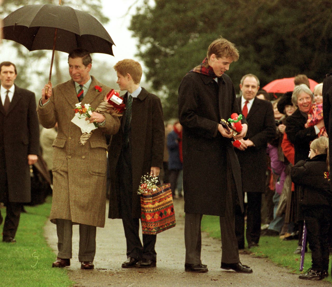 In pictures: Memorable royal Christmas moments over the years  Guernsey Press