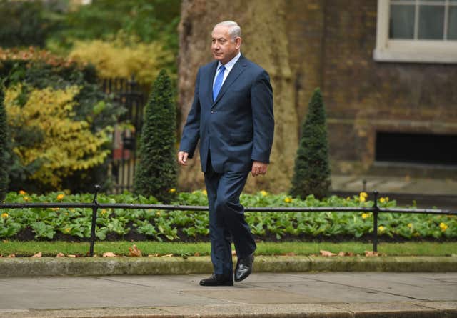 Benjamin Netanyahu visit to UK