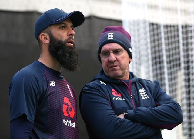 Moeen Ali (left) is primed to return to the XI.