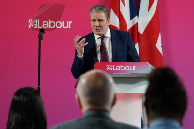 Keir Starmer speech – Birmingham