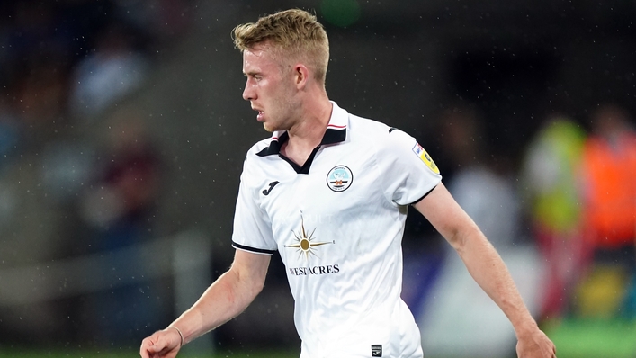 Ollie Cooper opened the scoring (David Davies/PA)