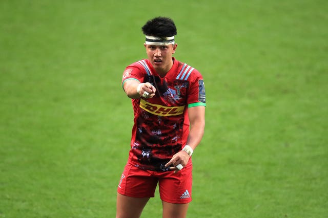 Harlequins’ Marcus Smith is rated highly