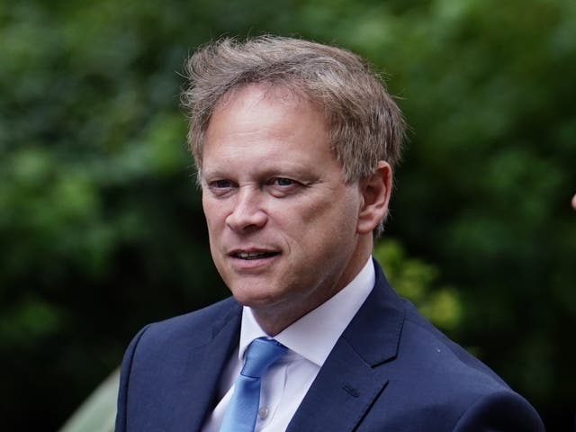 Energy Secretary Grant Shapps
