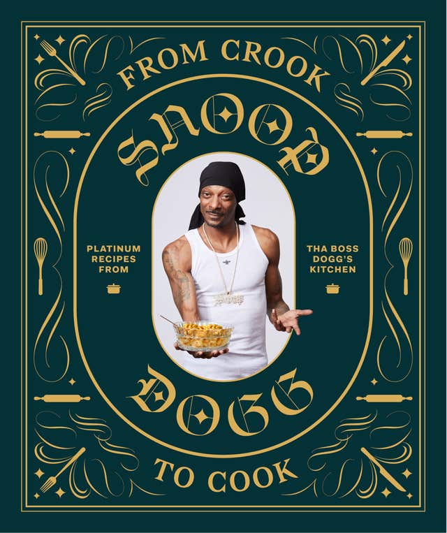 Snoop Dogg cookery book