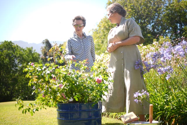 Princess Royal visit to South Africa