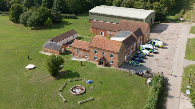 Stathern Lodge, in Stathern, Leicestershire.