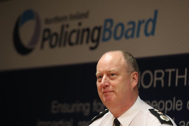 Northern Ireland Policing Board meeting