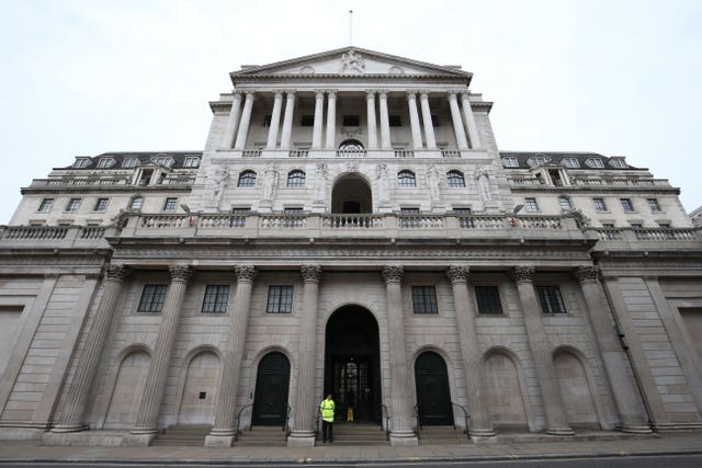 Bank of England economy boosting action
