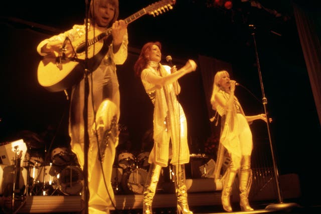 Music – ABBA – European & Australian Tour – Gothenburg, Sweden