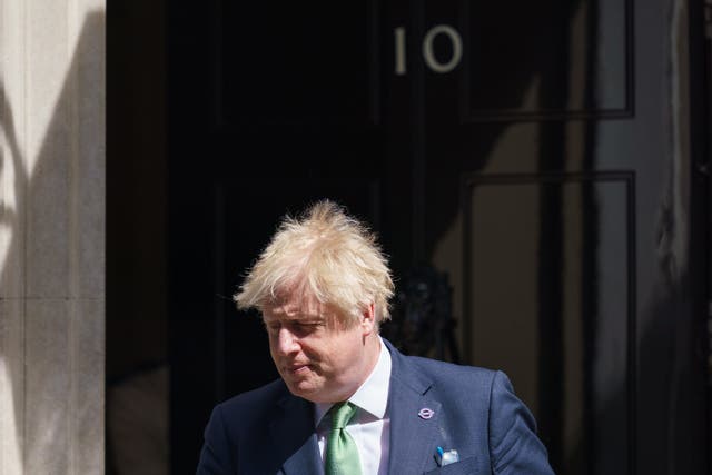 Boris Johnson