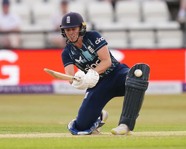 Nat Sciver is not yet ready to take back her vice-captaincy duties.