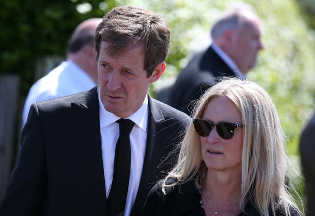 The film will also see his depression through the eyes of Alastair Campbell's partner Fiona Millar (Andrew Milligan/PA)