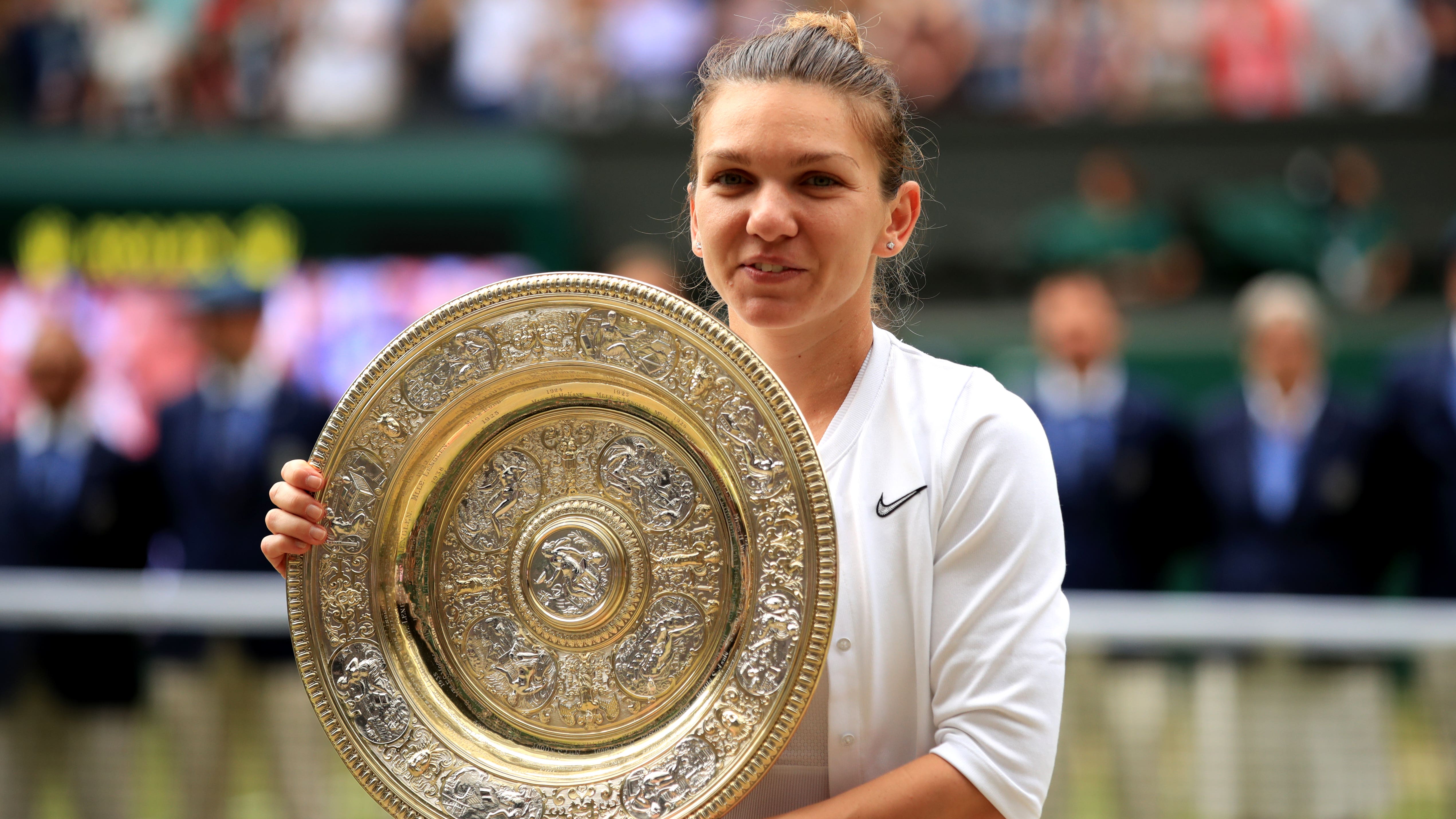 Diskriminere Misbruge Aktiver Defending champion Simona Halep ruled out of Wimbledon due to injury | BT  Sport