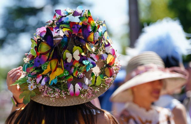 Royal Ascot is a chance to show off some spectacular hats