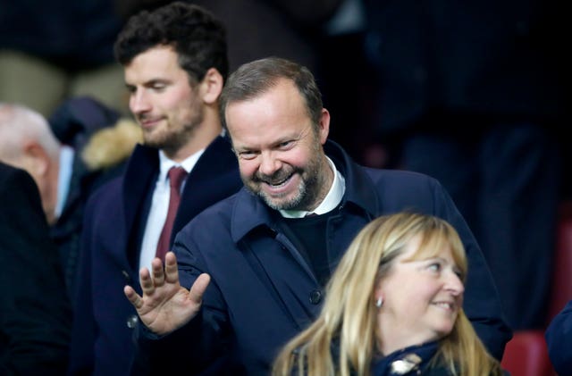 United executive vice-chairman Ed Woodward addressed a Fans Forum on Friday