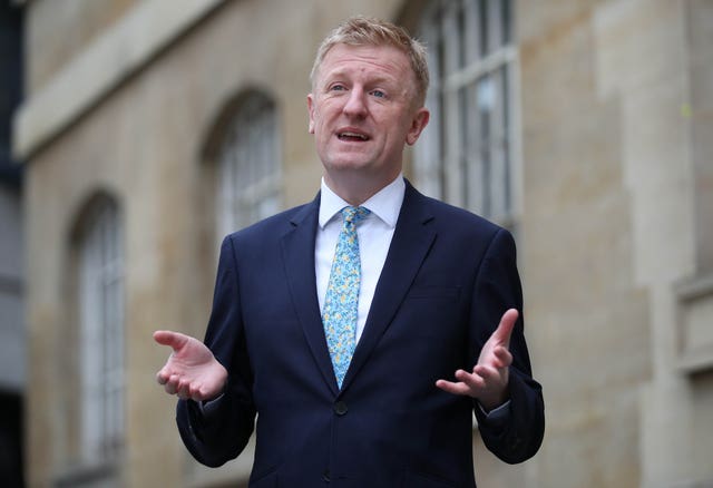 Culture Secretary Oliver Dowden